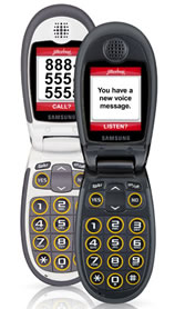 Jitterbug J senior cell phone